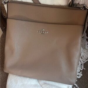 Coach Cross Grain Messenger Bag